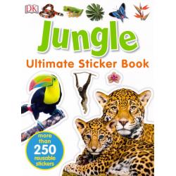 Jungle. Ultimate Sticker Book / Mills Andrea