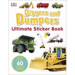 Diggers & Dumpers. Ultimate Sticker Book