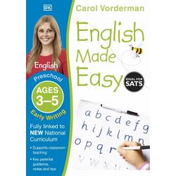 English Made Easy. Early Writing. Ages 3-5 Preschool