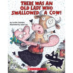 There Was an Old Lady Who Swallowed a Cow!