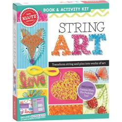 String Art. Turn string and pins into works of art