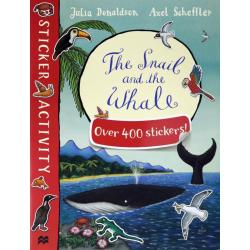 The Snail and the Whale Sticker Book