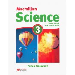 Macmillan Science. Level 3. Teachers Book with Student eBook