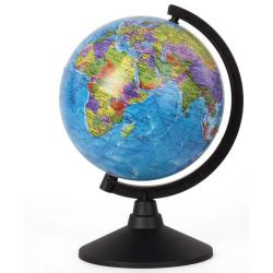 Глобус Земли, политический, 210 мм (арт. К012100008)