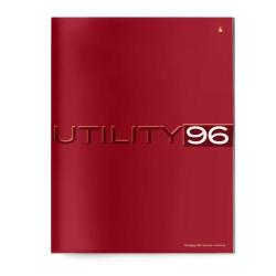 Тетрадь Utility, А4, 96 листов, клетка