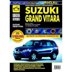 Suzuki Grand Vitara c 2005 г. Руководство по эксплуатации, техническому обслуживанию и ремонту