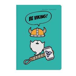 Тетрадь Be viking, А5, 40 листов, клетка