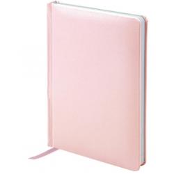 Ежедневник недатированный Profile, А5, 136 листов, цвет обложки светло-розовый