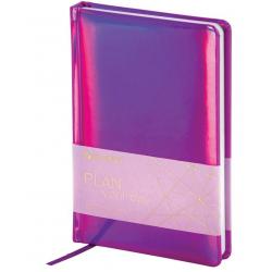 Ежедневник недатированный Holiday, А5, 136 листов, цвет обложки фиолетовый