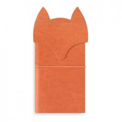 Записная книжка Сариф, оранжевая, 64 листа