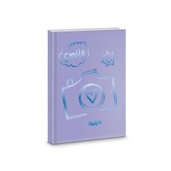 Книга для записей Galaxy style. Дизайн 2, А6, 80 листов, клетка