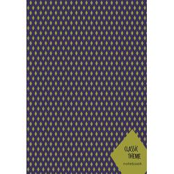 Записная книжка на гребне Ромбы, А5, 96 листов