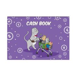 Записная книжка Cash book Коты, 152x107 мм, 32 листа