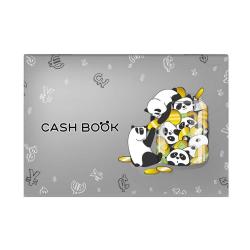 Записная книжка Cash book Панды, 152x107 мм, 32 листа