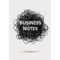 Книга для записей Business style. No 3, А5, 80 листов, клетка