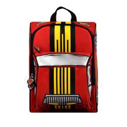 Рюкзак детский Красная машина, 24x33x13 см