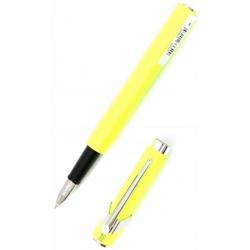 Ручка перьевая Office 849 Fluo, желтый (840.470)