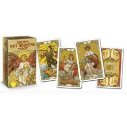Golden Art Nouveau Tarot (мини)