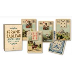 Grand Tableau Lenormand Oracle. Оракул Ленорман Гранд Табло