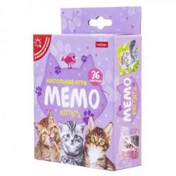 Настольная игра Мемо. Котята, 36 карточек