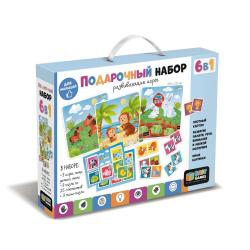 Набор подарочный 6 в 1 Baby Games