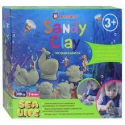 Набор для лепки Sandy Clay «Морская Жизнь»