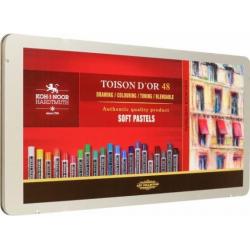 Пастель сухая художественная Toison d`Or Soft 8536, 48 цветов