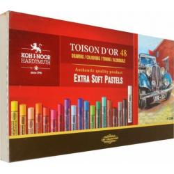 Пастель сухая художественная Toison d`Or Extra Soft 8556, 48 цветов