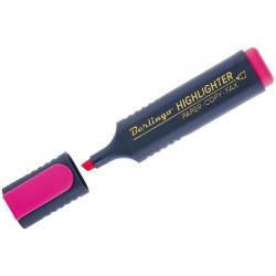 Текстовыделитель, розовый, 1-5 мм