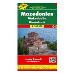 Macedonia. Mazedonien