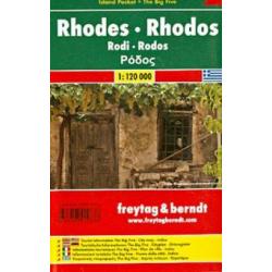 Rhodes. Rhodos. Island Pocket