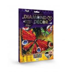Набор креативного творчества Diamond Decor. Бабочка