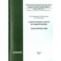 Лабораторные работы по общей физике. Электричество. Методическое пособие