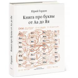 Книга про буквы от Аа до Яя