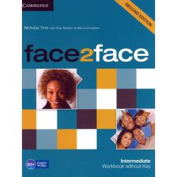 Face2Face. Intermediate. Workbook without Key
