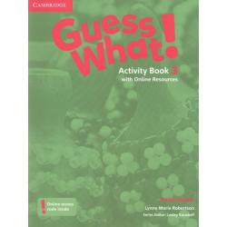 Guess What! Level 3. Activity Book with Online Resources. British English