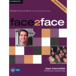 Face2Face. Upper Intermediate. Workbook without Key