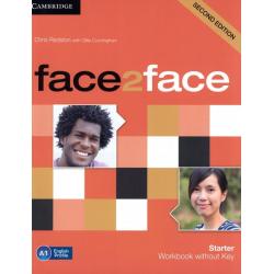 Face2Face. Starter. Workbook without Key