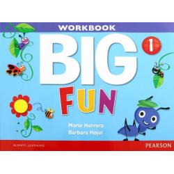 Big Fun 1. Workbook + Audio CD