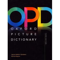 Oxford Picture Dictionary Monolingual American English Dictionary. Third Edition
