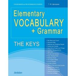 Elementary Vocabulary + Grammar. The Keys