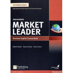 Market Leader. Intermediate. Coursebook + DVD