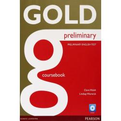 Gold. Preliminary. Coursebook with CD