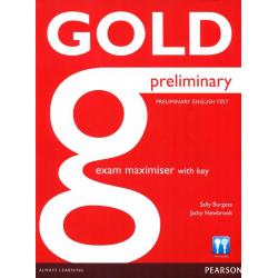 Gold. Preliminary. Maximiser with Key + online Class