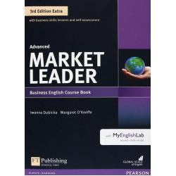 Market Leader. Advanced. Coursebook + DVD-ROM + MyEnglishLab