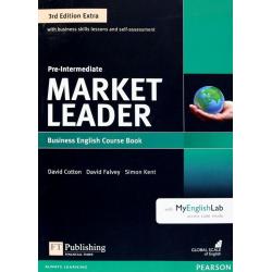 Market Leader. Pre-Intermediate. Coursebook + DVD-ROM + MyEnglishLab