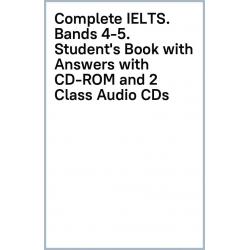 Complete IELTS. Bands 4-5. Students Book with Answers with CD-ROM and 2 Class Audio CDs
