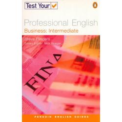 Test Your Professional English. Business. Intermediate