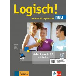 Logisch! neu A2. Deutsch für Jugendliche. Arbeitsbuch mit Audios