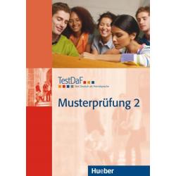 TestDaF Musterprüfung 2. Heft mit Audio-CD. Test Deutsch als Fremdsprache. Deutsch als Fremdsprache